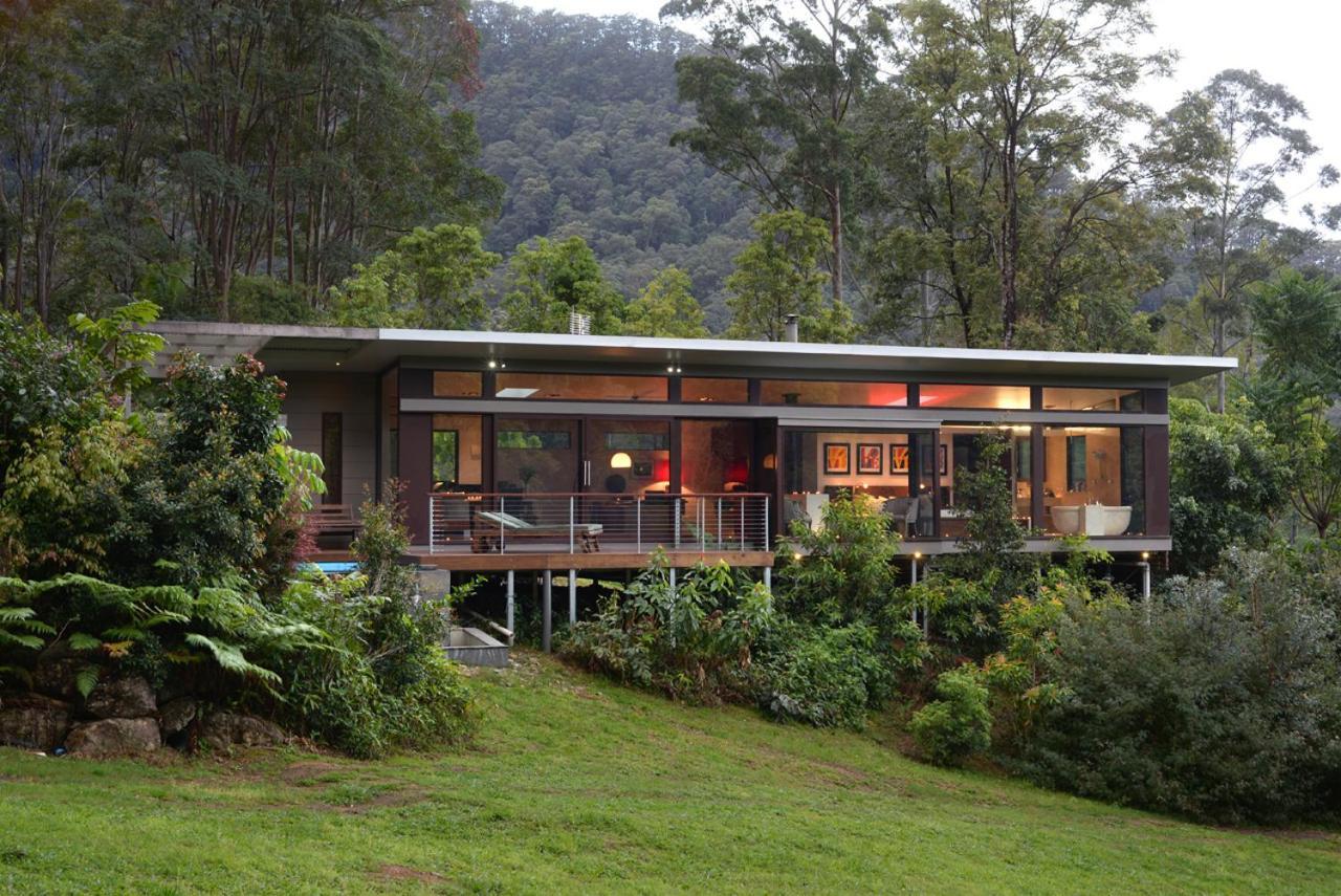 Crystal Creek Rainforest Retreat Eksteriør billede