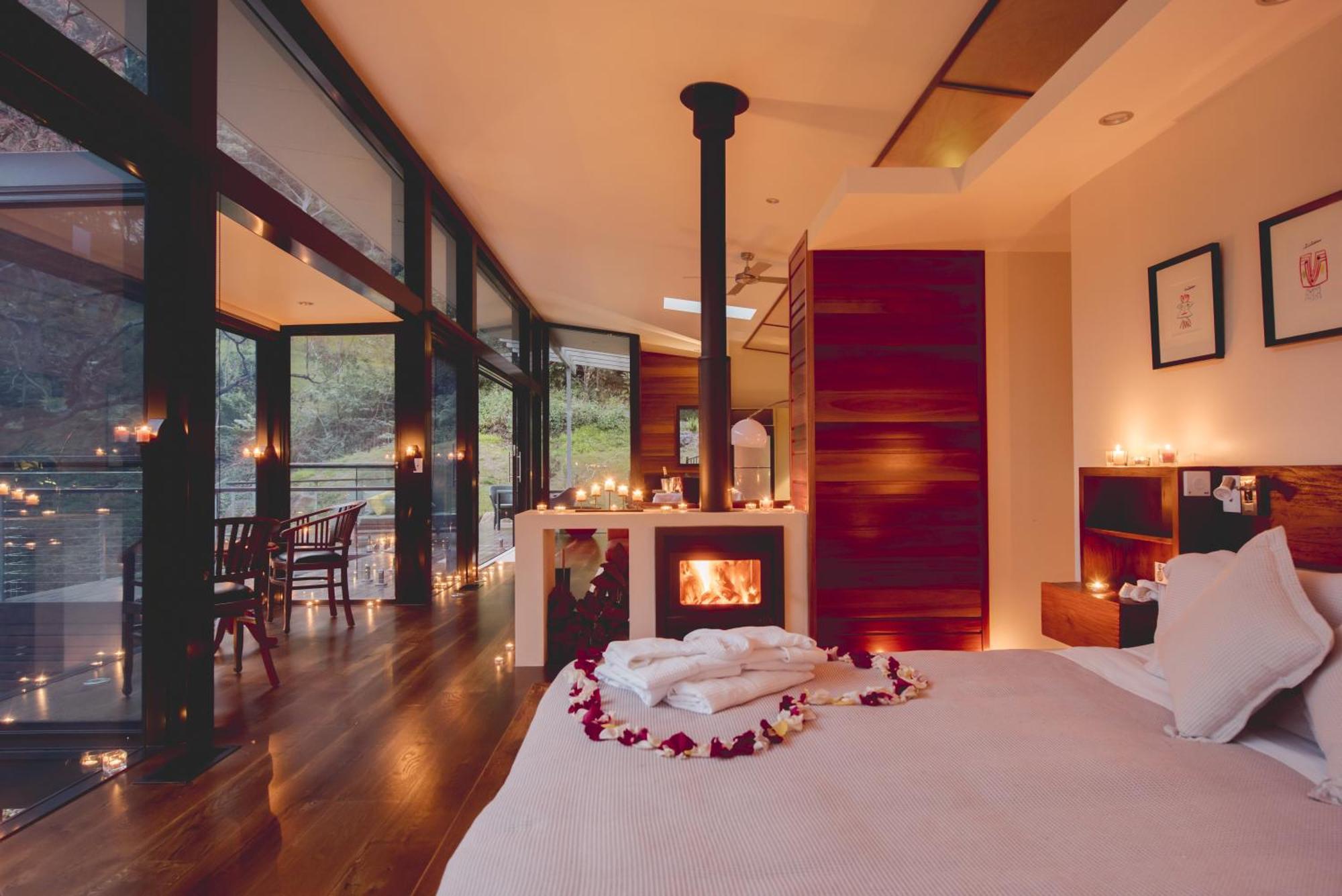 Crystal Creek Rainforest Retreat Eksteriør billede