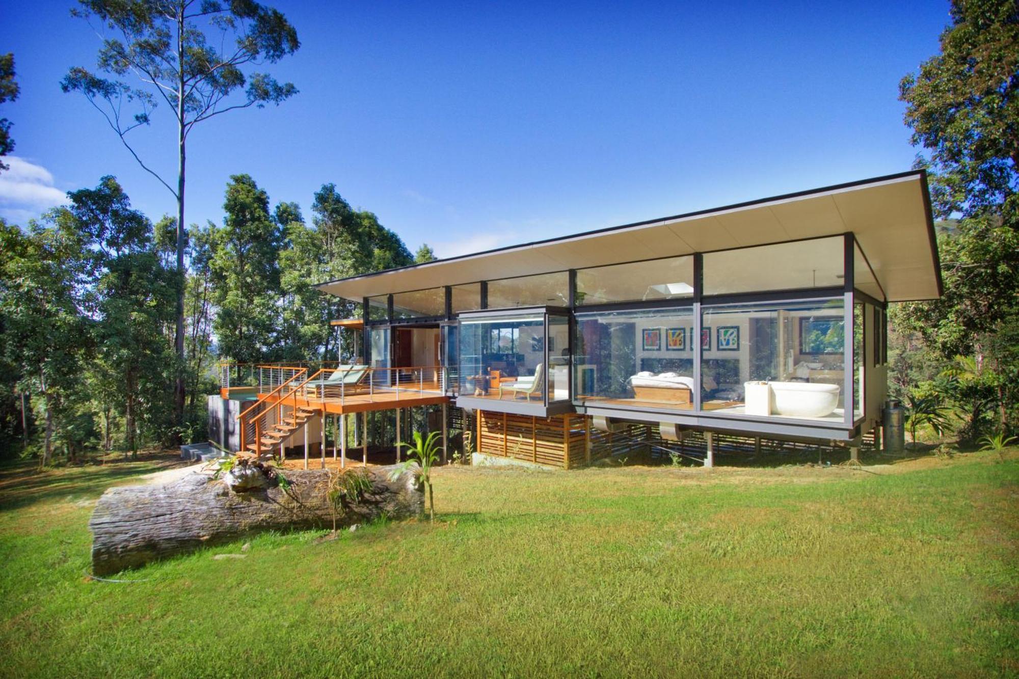Crystal Creek Rainforest Retreat Eksteriør billede